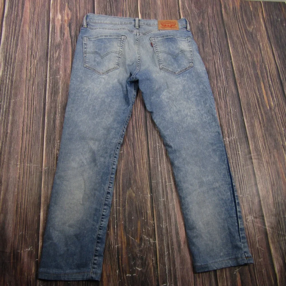 Levi 511 Slim Fit Jeans Mens 33x30 Blue Medium Wash Stretch Denim